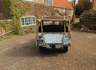 1970 LAND ROVER SERIES IIA 88" 