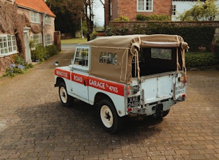 1970 LAND ROVER SERIES IIA 88" 