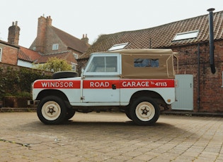 1970 LAND ROVER SERIES IIA 88" 