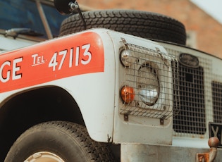 1970 LAND ROVER SERIES IIA 88" 