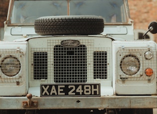 1970 LAND ROVER SERIES IIA 88" 