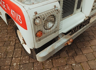 1970 LAND ROVER SERIES IIA 88" 