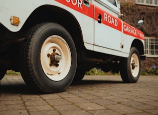 1970 LAND ROVER SERIES IIA 88" 