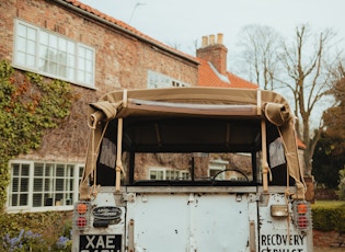 1970 LAND ROVER SERIES IIA 88" 