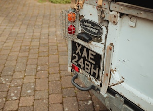 1970 LAND ROVER SERIES IIA 88" 