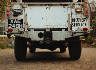 1970 LAND ROVER SERIES IIA 88" 