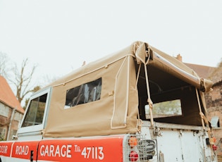 1970 LAND ROVER SERIES IIA 88" 