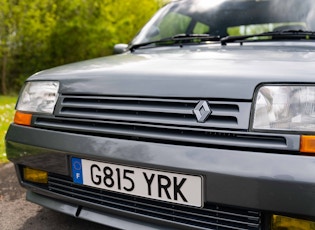 1990 RENAULT 5 GT TURBO