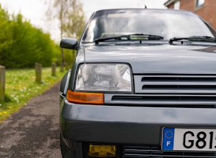 1990 RENAULT 5 GT TURBO