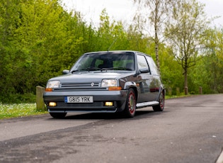 1990 RENAULT 5 GT TURBO