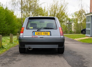 1990 RENAULT 5 GT TURBO