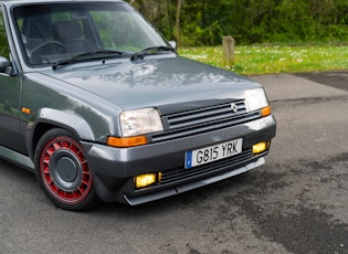 1990 RENAULT 5 GT TURBO