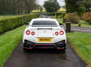 2015 NISSAN (R35) GT-R NISMO