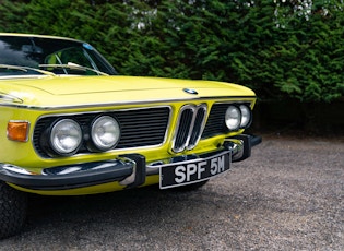 1973 BMW (E9) 3.0 CSL