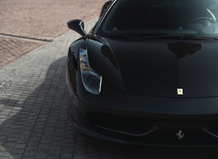 2011 FERRARI 458 ITALIA 