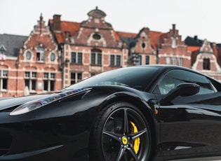 2011 FERRARI 458 ITALIA 