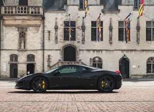 2011 FERRARI 458 ITALIA 