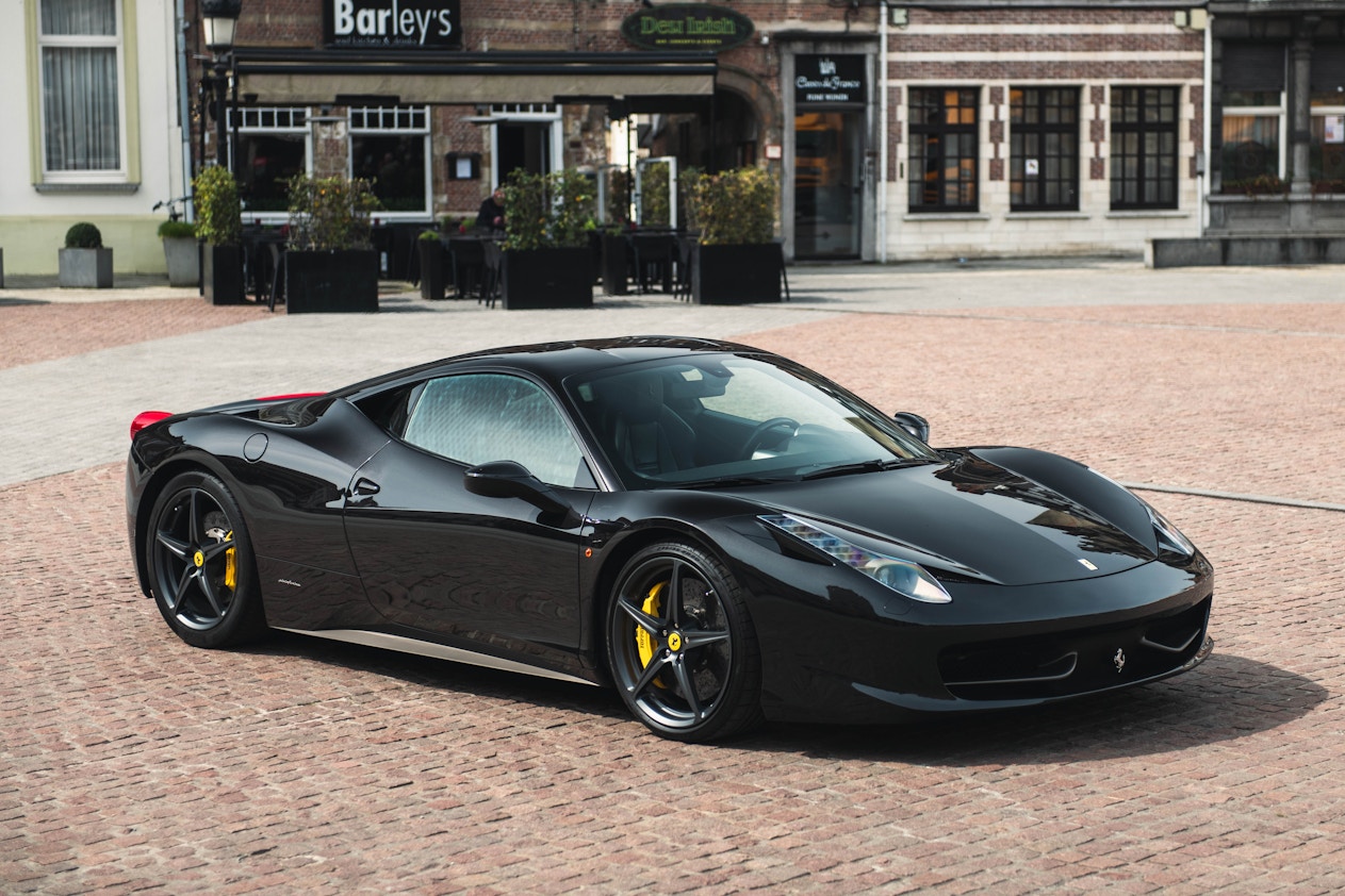 2011 FERRARI 458 ITALIA 