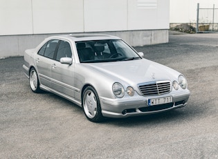 2002 MERCEDES-BENZ (W210) E55 AMG