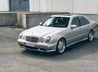 2002 MERCEDES-BENZ (W210) E55 AMG