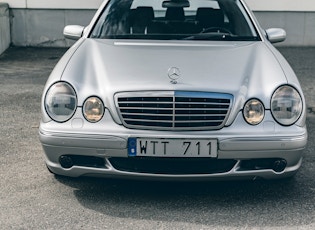 2002 MERCEDES-BENZ (W210) E55 AMG