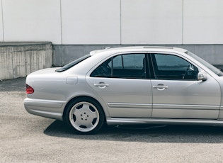 2002 MERCEDES-BENZ (W210) E55 AMG