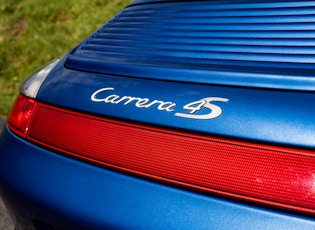 2004 PORSCHE 911 (996) CARRERA 4S CABRIOLET - Manual