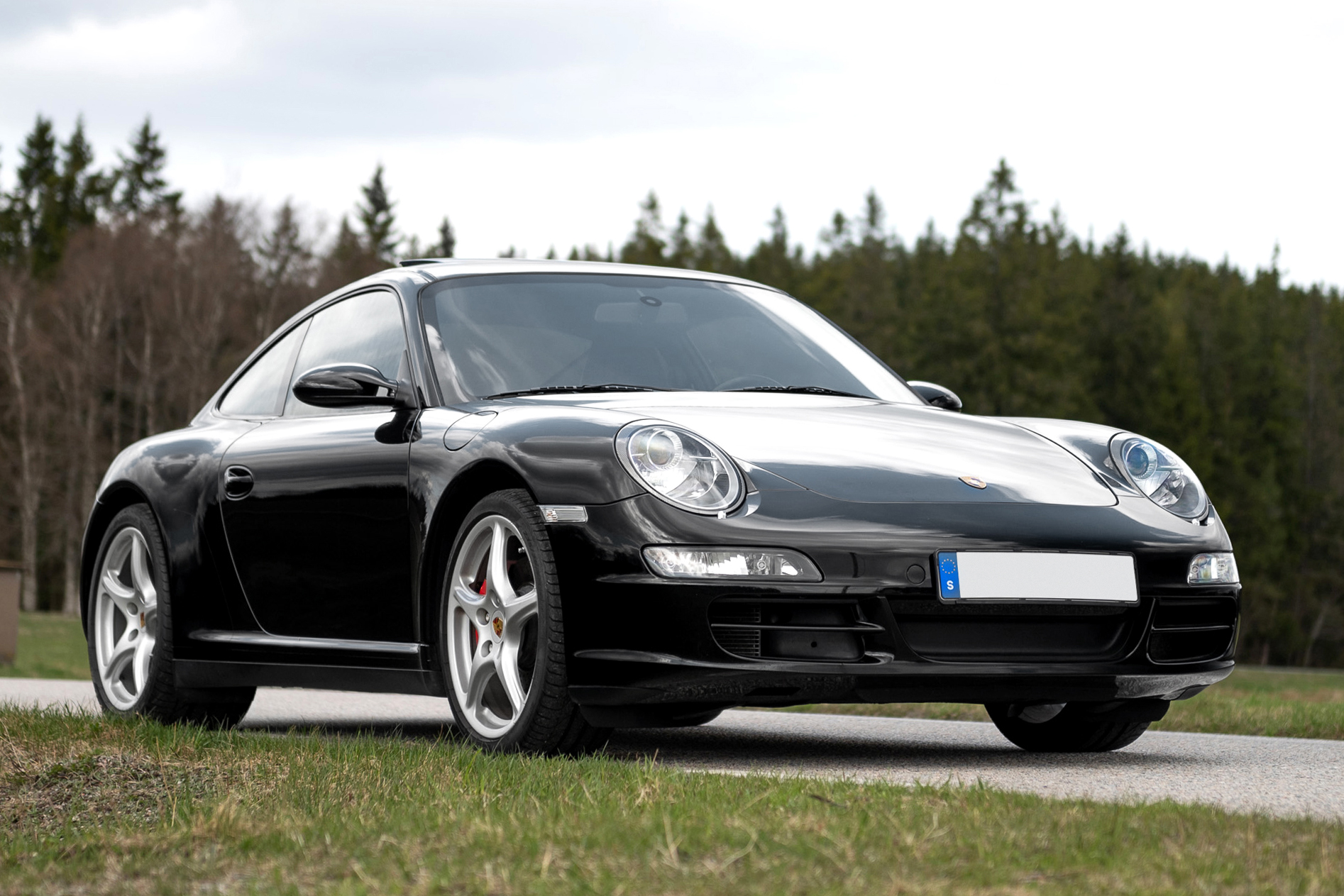 2008 PORSCHE 911 (997) CARRERA 4S - MANUAL for sale by auction in 