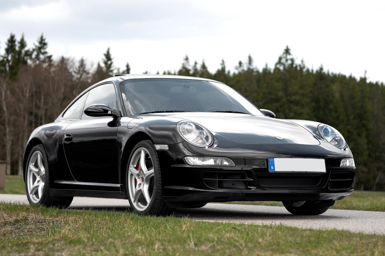 2008 PORSCHE 911 (997) CARRERA 4S - MANUAL