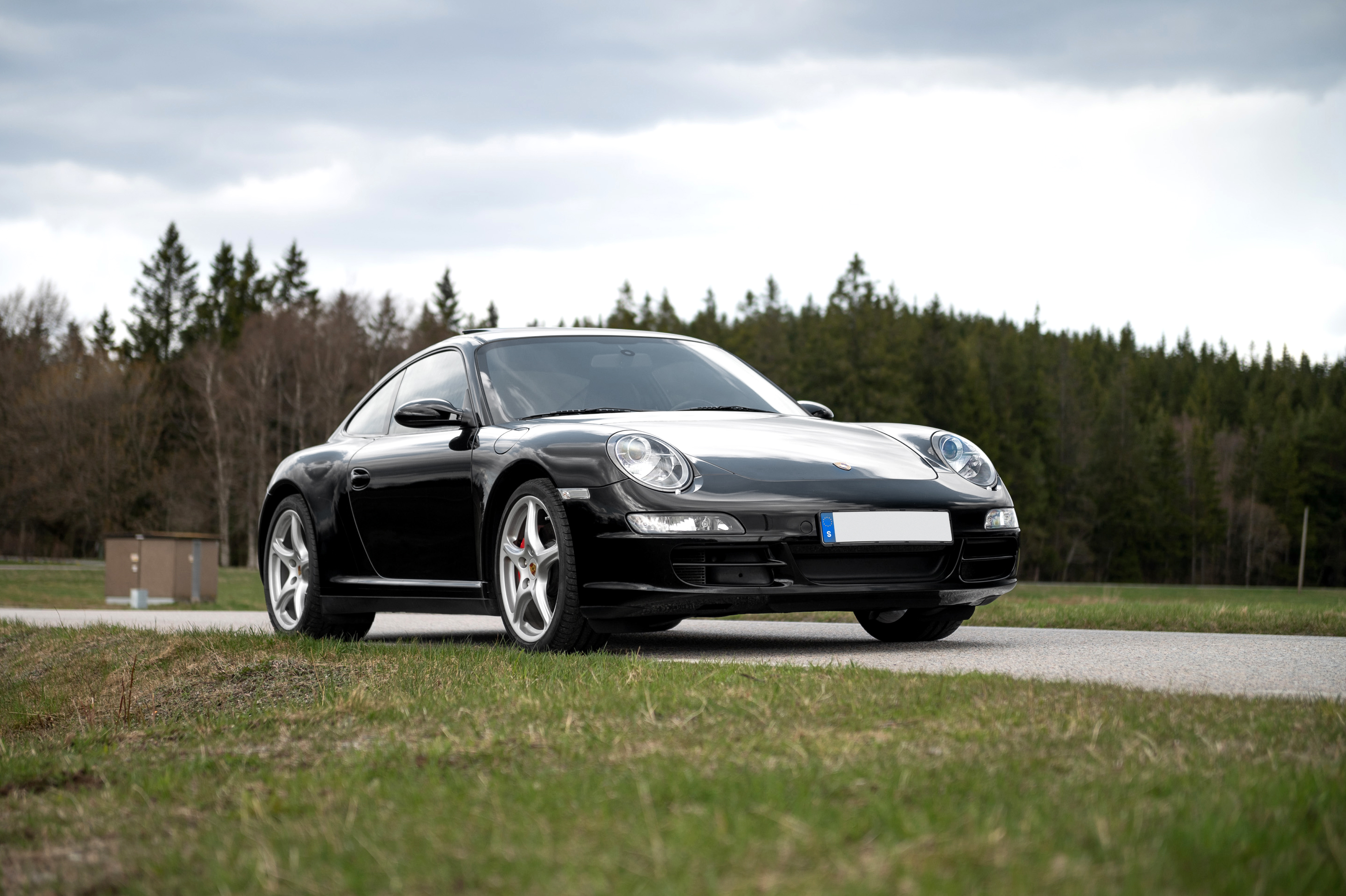 2008 PORSCHE 911 (997) CARRERA 4S - MANUAL for sale by auction in 
