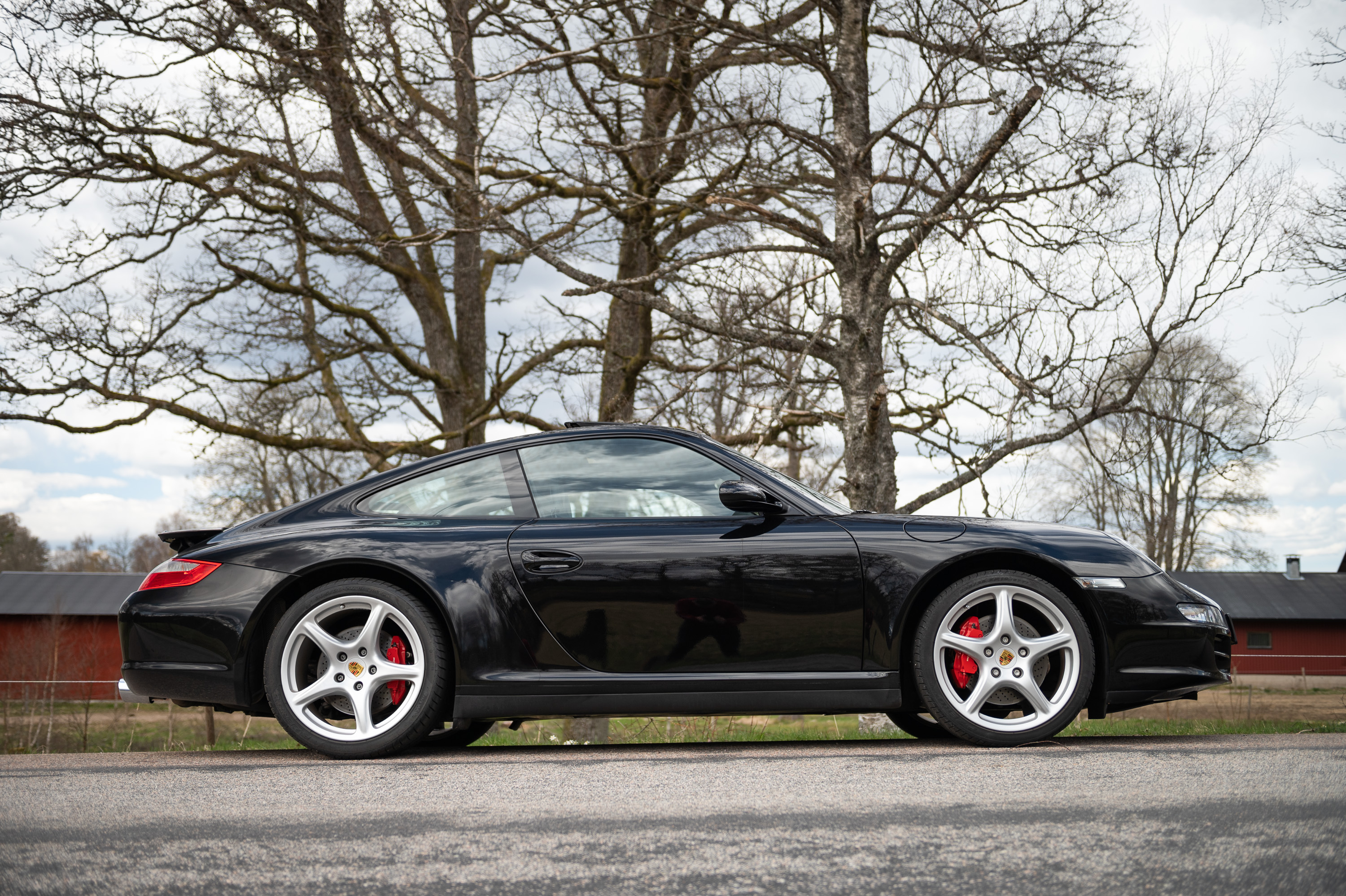 2008 PORSCHE 911 (997) CARRERA 4S - MANUAL for sale by auction in 