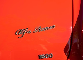 1964 ALFA ROMEO GIULIA 1600 SPIDER