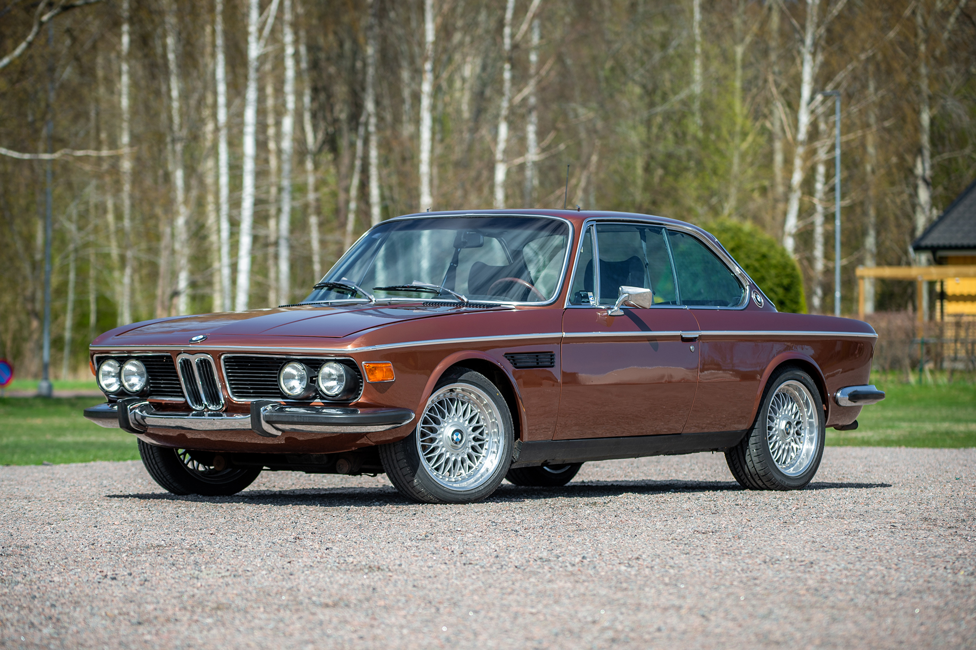 1974 BMW (E9) 3.0 CS for sale by auction in Karlstad, Sweden