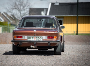 1974 BMW (E9) 3.0 CS