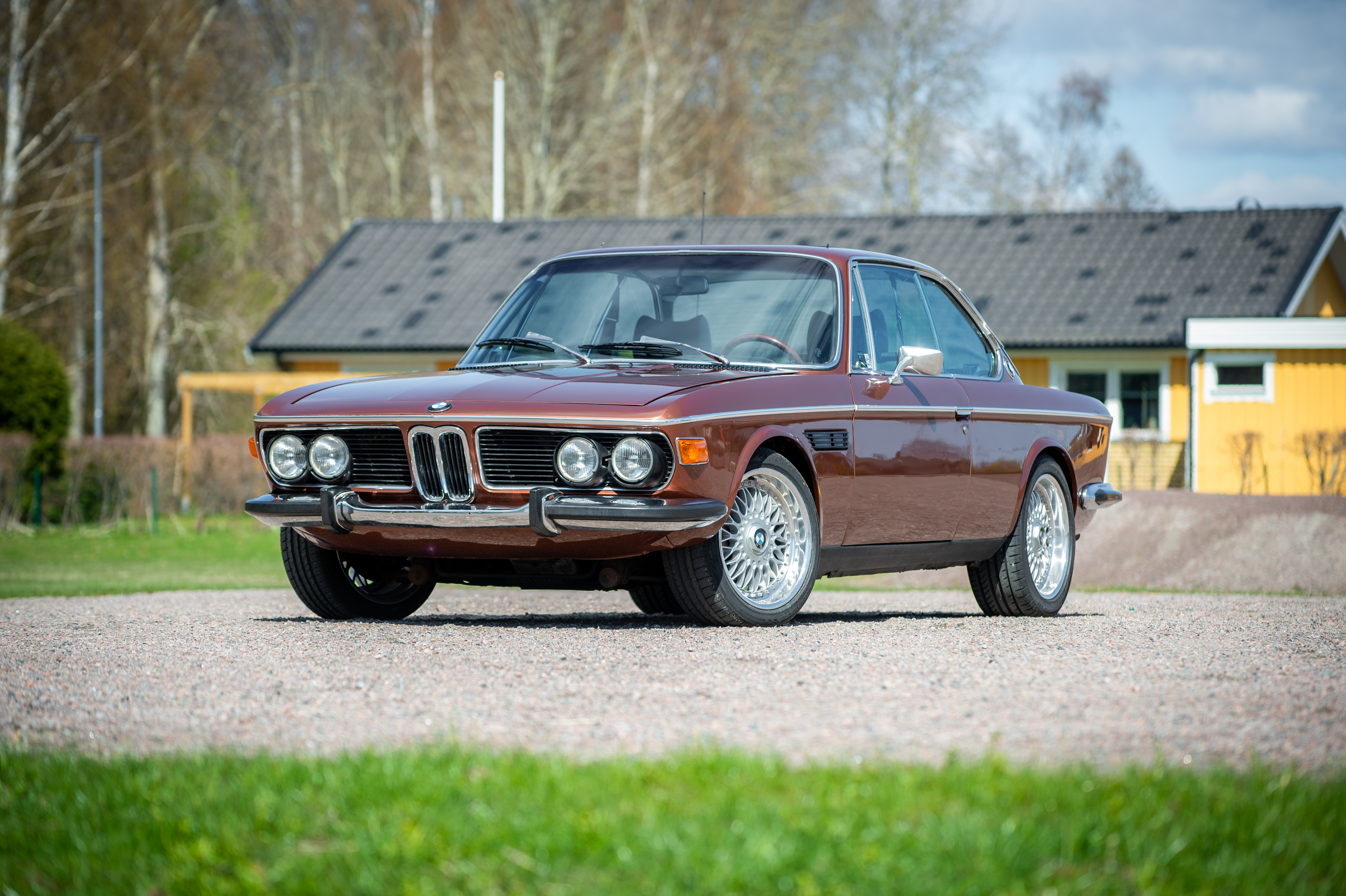 1974 BMW (E9) 3.0 CS for sale by auction in Karlstad, Sweden