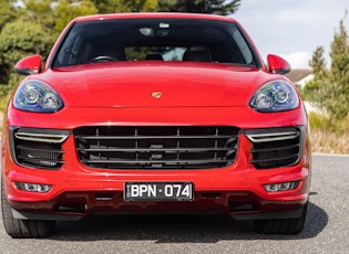 2016 PORSCHE CAYENNE GTS