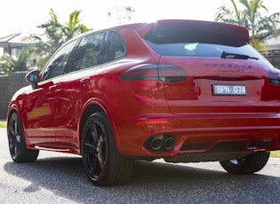 2016 PORSCHE CAYENNE GTS