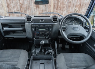 2007 LAND ROVER DEFENDER 90 HARD TOP