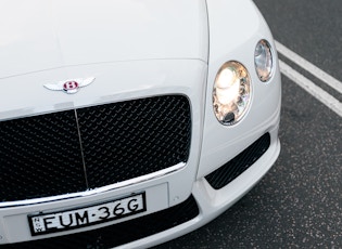 2013 BENTLEY CONTINENTAL GT V8