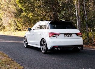 2014 AUDI S1 - GOLF R ENGINE