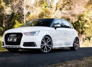 2014 AUDI S1 - GOLF R ENGINE