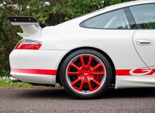 2003 PORSCHE 911 (996) GT3 RS - 4,476 MILES