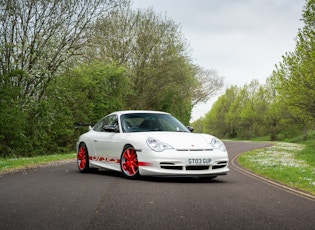 2003 PORSCHE 911 (996) GT3 RS - 4,476 MILES