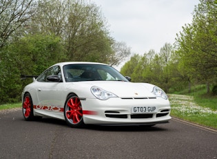 2003 PORSCHE 911 (996) GT3 RS - 4,476 MILES