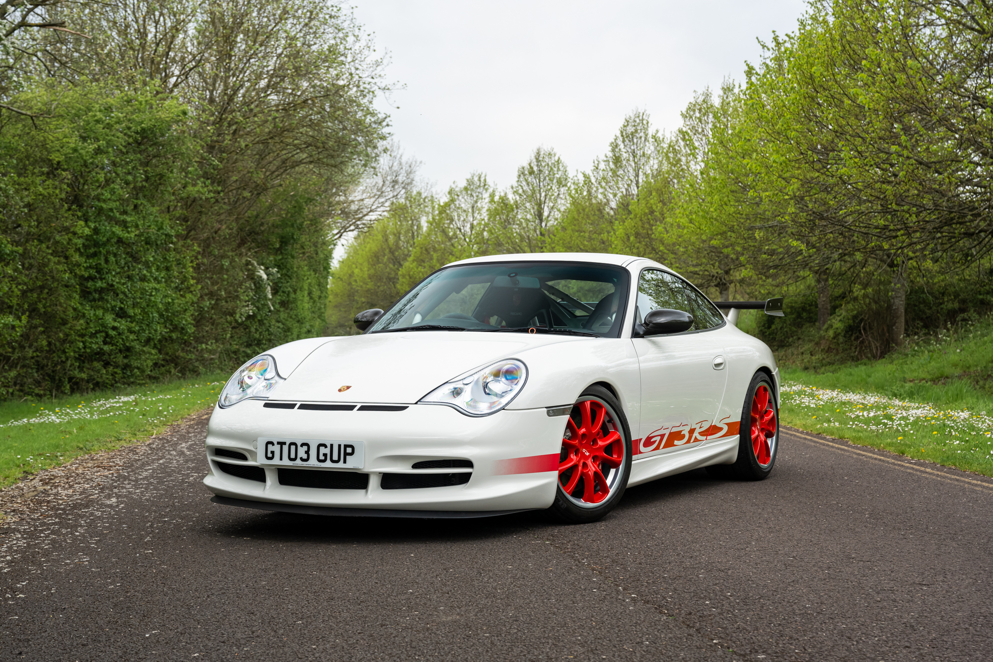 2003 PORSCHE 911 (996) GT3 RS - 4,476 MILES for sale by auction in