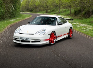 2003 PORSCHE 911 (996) GT3 RS - 4,476 MILES