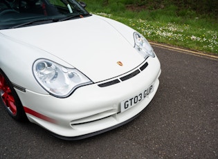 2003 PORSCHE 911 (996) GT3 RS - 4,476 MILES