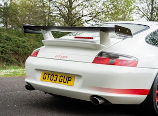 2003 PORSCHE 911 (996) GT3 RS - 4,476 MILES