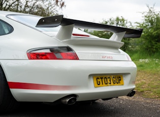 2003 PORSCHE 911 (996) GT3 RS - 4,476 MILES