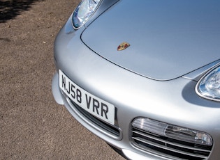 2008 PORSCHE (987) BOXSTER RS60 SPYDER